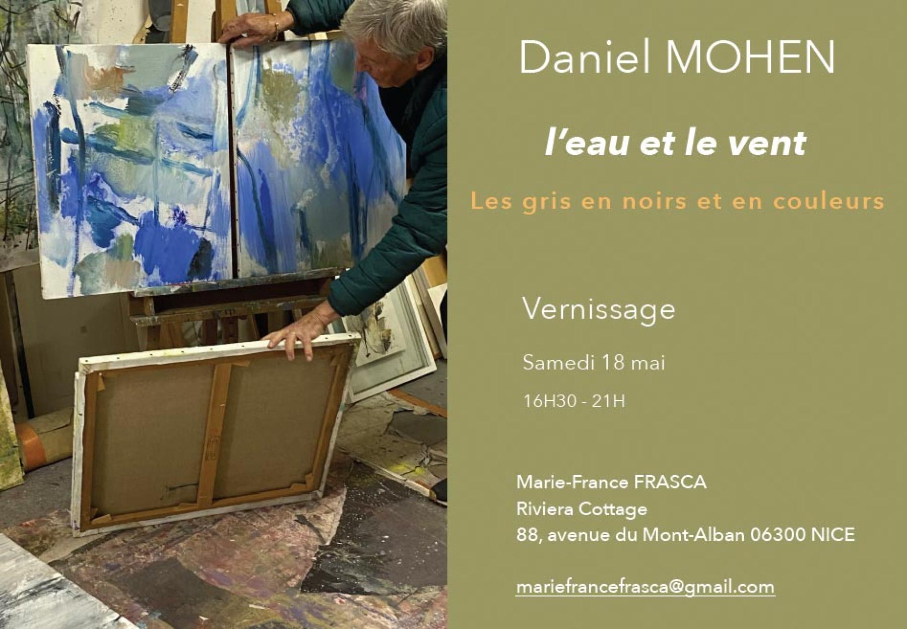 Daniel MOHEN : exposition 
