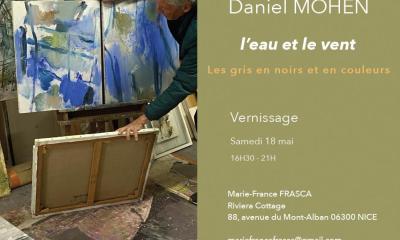 Daniel MOHEN : exposition 