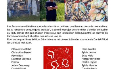 4ème édition des Rencontres d’Ateliers à La Gaude.