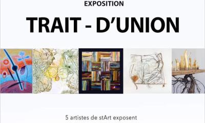 PHOTOS du Vernissage Trait d'Union 23 mai 2024 au Splendid Nice