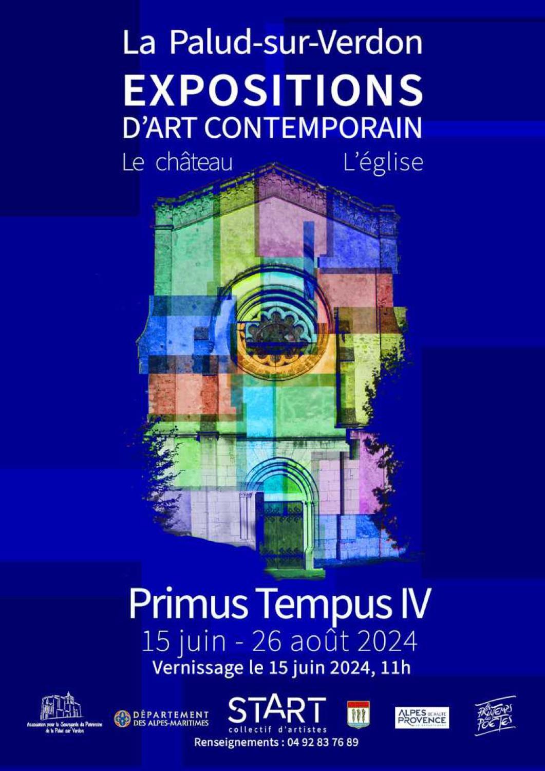 PHOTOS et film du Vernissage à La Palud-sur-Verdon - Juin 2024