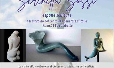 Serenella Sossi expose au Consulat d'Italie, 21 et 22 septembre 2024