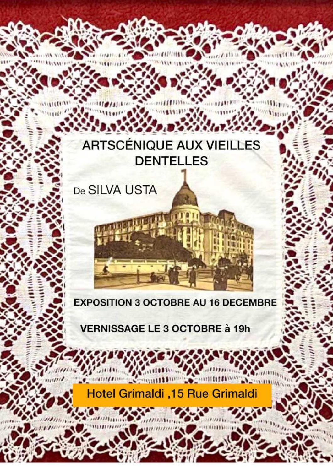 Usta Silva expose à Nice du 3 octobre au 31 décembre 2024