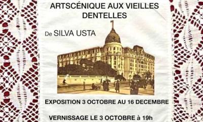 Usta Silva expose à Nice du 3 octobre au 31 décembre 2024