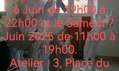 PELLEGRINO Gilbert nous invite dans son atelier le 1er et 2  Novembre 2024