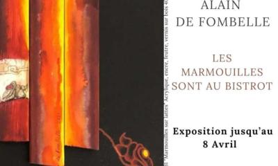 Alain De Fombelle au CAFE POETE, nice, samedi 5 avril 2025 à 19H
