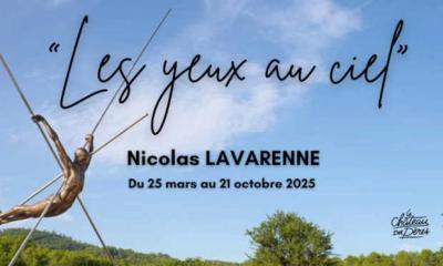 Nicolas Lavarenne expose en Bretagne, du 25 mars au 21 octobre 2025
