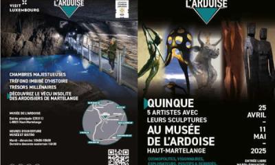 Nicolas Lavarenne expose au Luxembourg, du 25 avril au 11 mai 2025