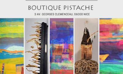 Pascale Dieleman et Annette Déon-Tosoni exposent à la boutique Pistache, du 12 au 24 mai 2025.