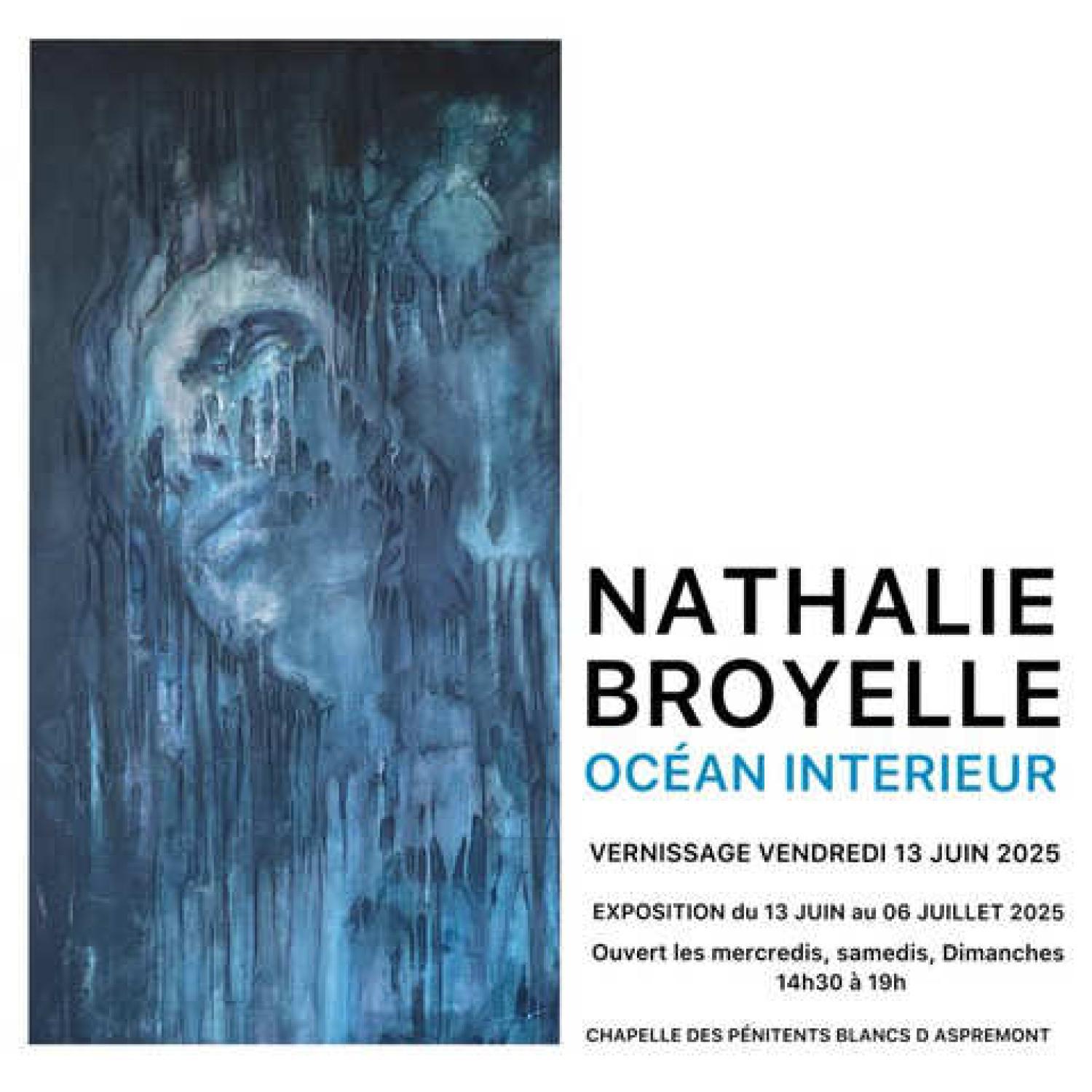 Nathalie Broyelle expose à Aspremont, du 13 juin au 6 juillet 2025