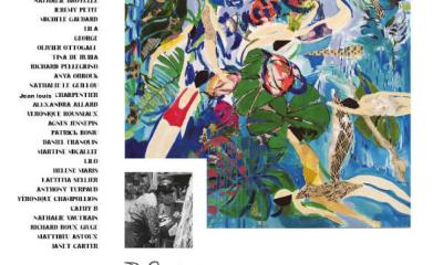 Exposition de kakemonos à St Sauveur sur Tinée le 21 juin 2025 à 11h