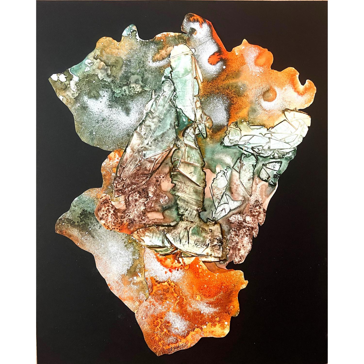 Marie-Annick Radigois expose au Bistro Poète, du 9 octobre au 11 novembre 2025,