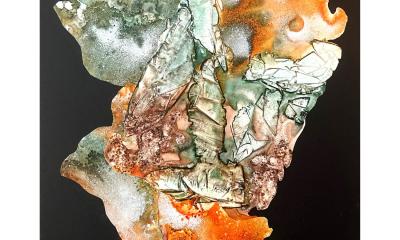 Marie-Annick Radigois expose au Bistro Poète, du 9 octobre au 11 novembre 2025,