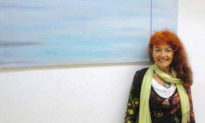 Serenella Sossi expose le 13 septembre 2025 à Gênes,