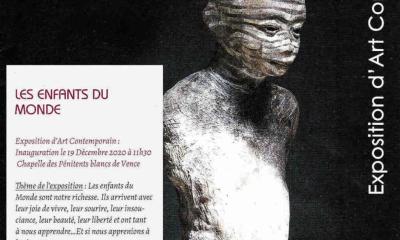 Art et solidarites NOMAD 19 decembre au 9 janvier 2021 Vence