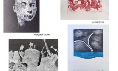 Lundi 25 mai de 16h à 20h  atelier d'immersion Chez Margaret Michel a Golfe Juan