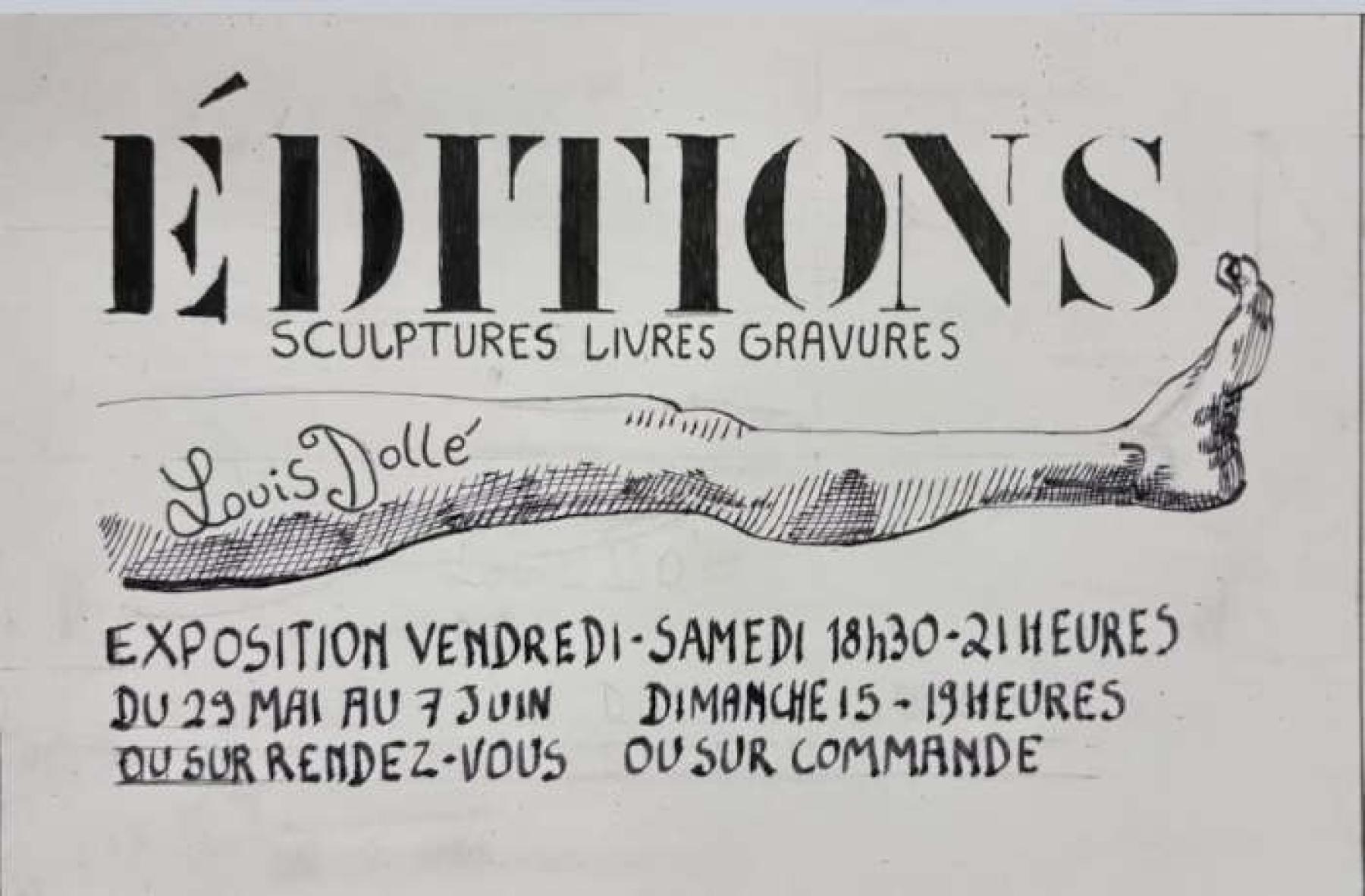 StArt collectif d'artistes est avec Louis Dolle Ymagier et Louis Dolle a Ecole d'Arts orange bleue 29 mai 2026