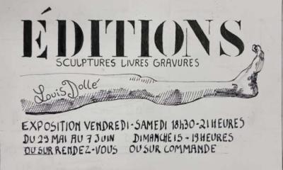 StArt collectif d'artistes est avec Louis Dolle Ymagier et Louis Dolle a Ecole d'Arts orange bleue 29 mai 2026
