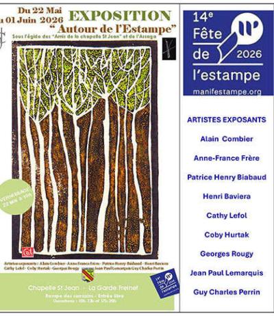 Autour de l'ESTAMPE avec Henri BAVIERA 22 mai 2026