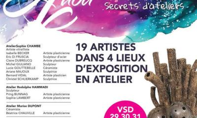 Invitation d'Henri BAVIERA :  les ARTS ZAOU, Moissac-Bellevue (83630) 29-31 mai 2026