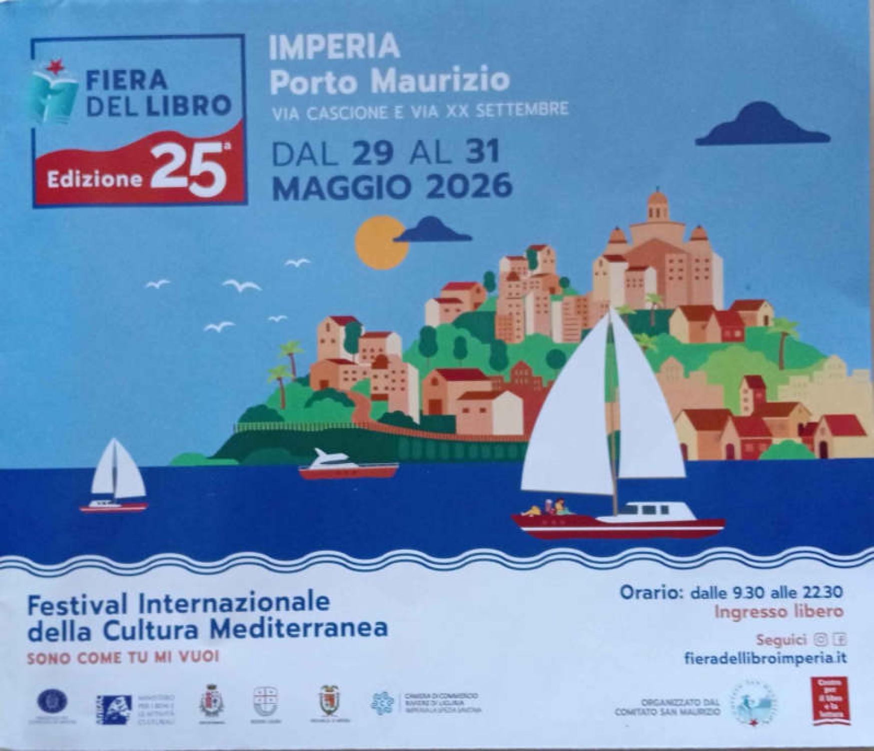 Serenella SOSSI expose du 29 au 31 mai 2026 Imperia Porto Maurizio