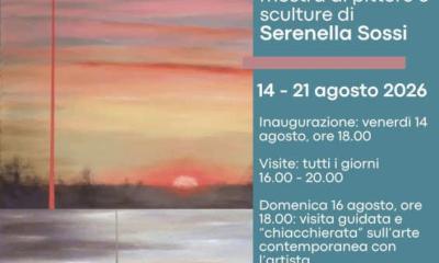 UN REGARD ONIRIQUE ENTRE MER ET MONTAGNES Serenella SOSSI 14 aout 2026 TRENTE