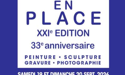 8 Artistes de START exposent a ART EN PLACE a VENCE 19 et 20 sept 2026