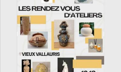 Ouverture d ateliers Richard Pellegrino 12 et 13 septembre 2026