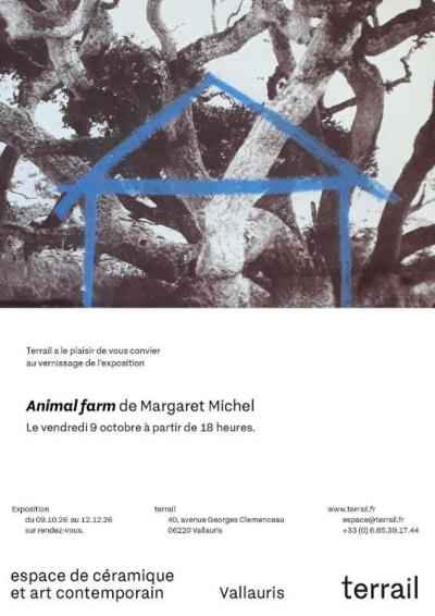 Margaret Michel invite le 9 octobre 2026 18h Vallauris