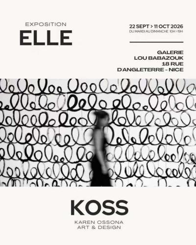 Koss invite a Lou babazouk , 18 rue d Angleterre, du 22 sept au 11 oct 2026