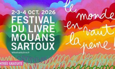 Henri Baviera invite a Mouans Sarthoux Festival du livre 2,3,4 octobre 2026