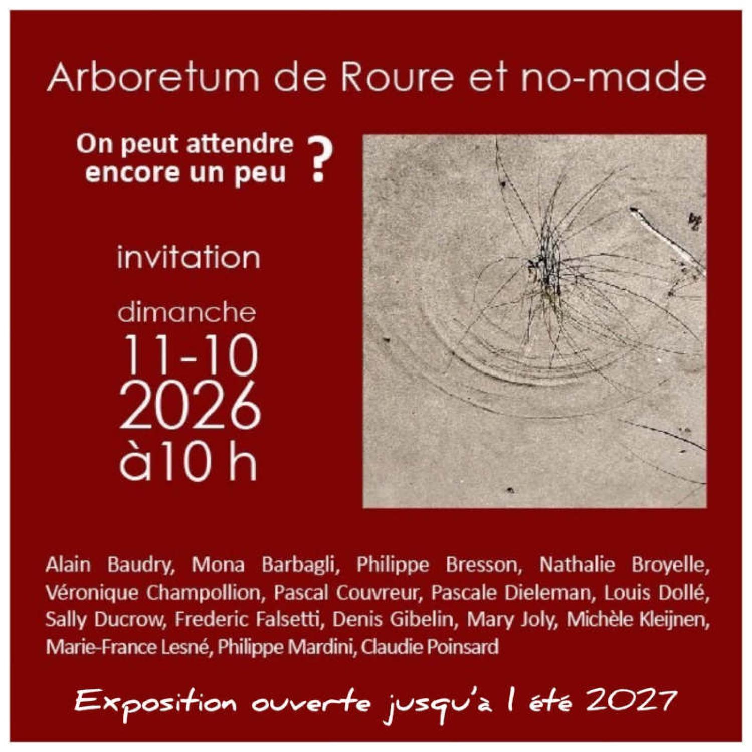 No-made invite a l'arboretum de Roure a un petit déjeuner, dimanche 11 octobre 2026 a 10h
