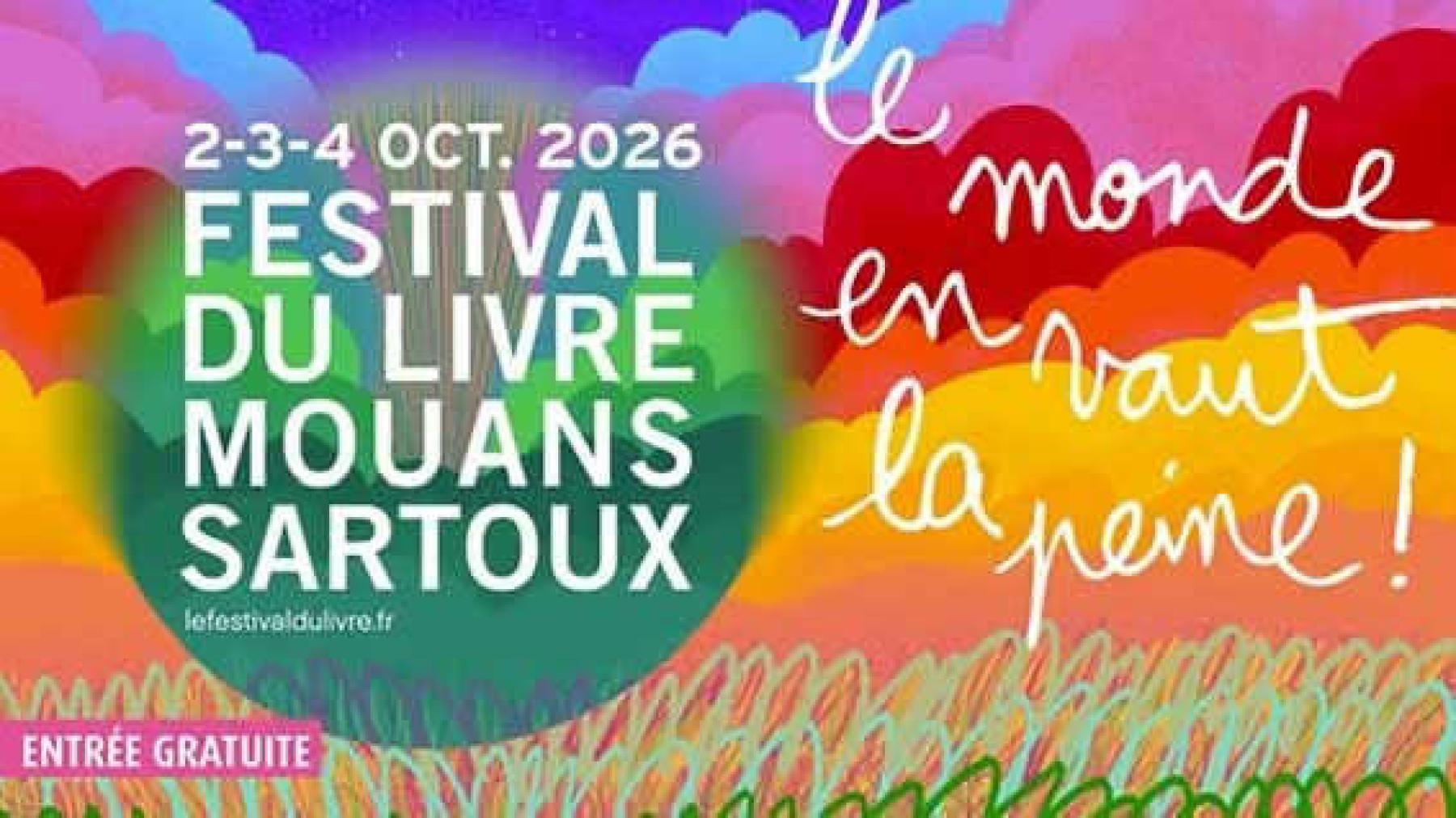 39e FESTIVAL DU LIVRE DE MOUANS-SARTOUX, StArt, collectif d'artistes , 2-3-4 octobre 2026