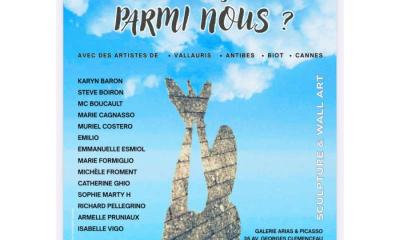 Richard Pellegrino invite a l'expo des Anges a Vallauris 17 octobre 2026 a 11h