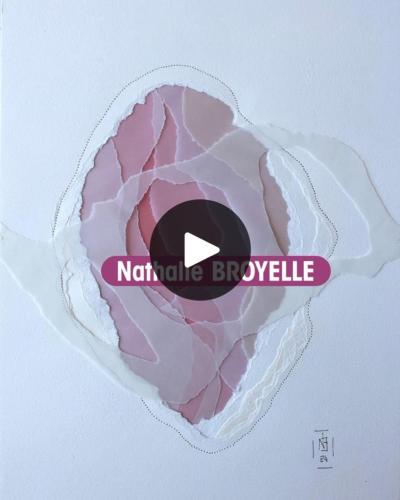 Nathalie Broyelle sélectionnée pour LYON ART PAPER 2026