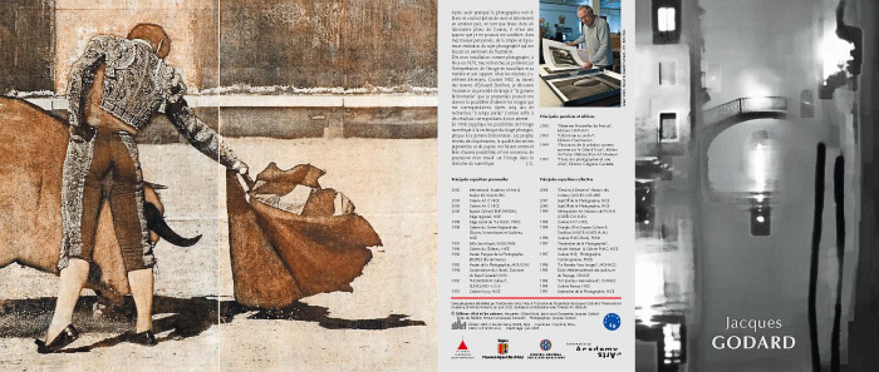 Plaquette GODARD Jacques, juin 2005.