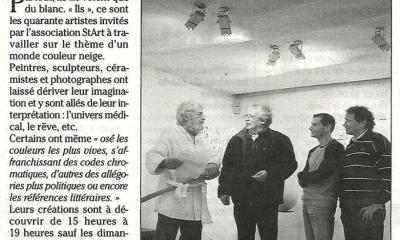2009 Exposition thématique Monde Blanc, Antibes