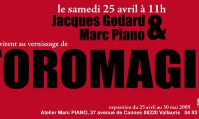 Exposition TOROMAGIE Piano - Godard, 2009