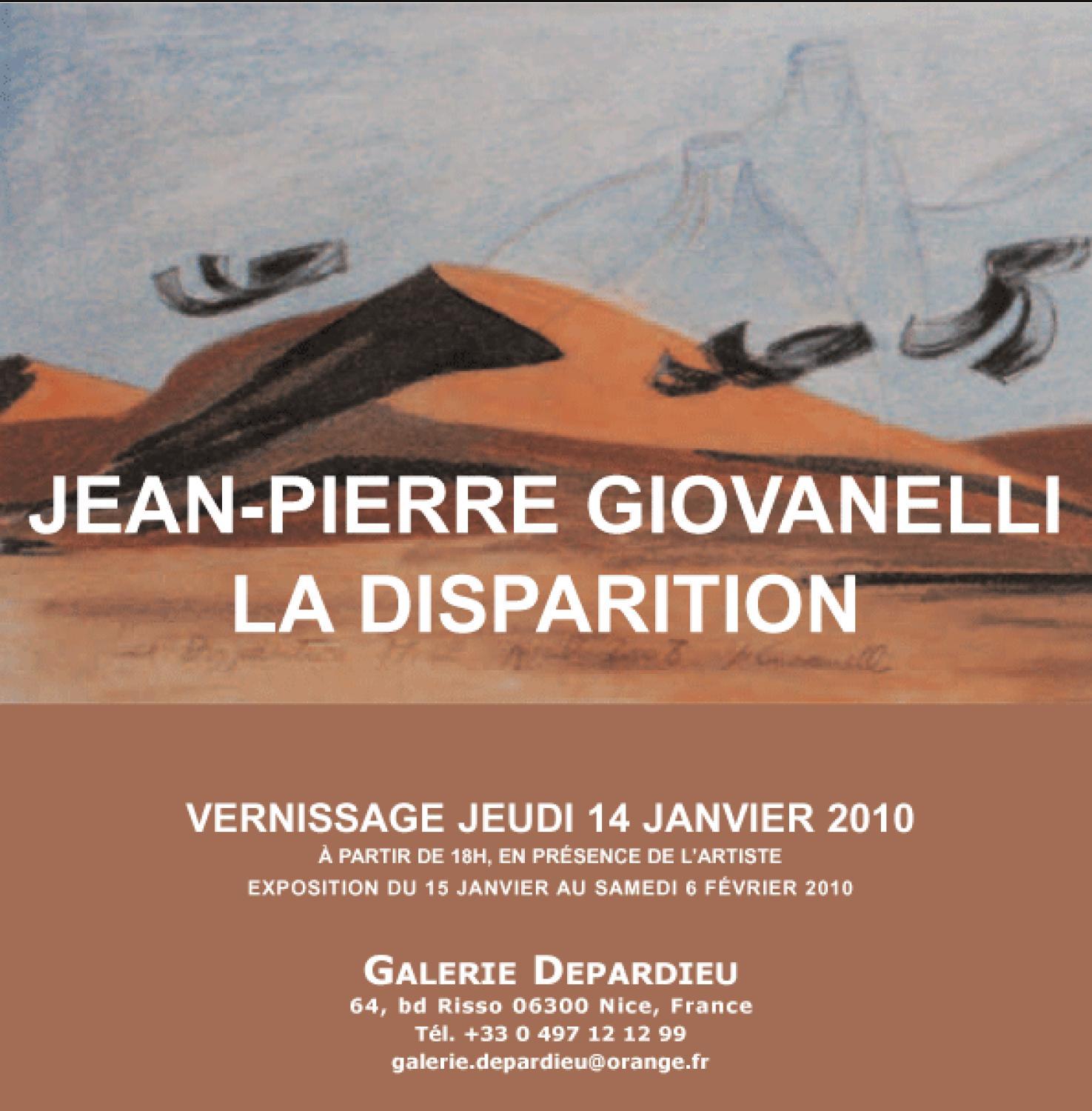 Exposition GIOVANELLI Jean-Pierre 