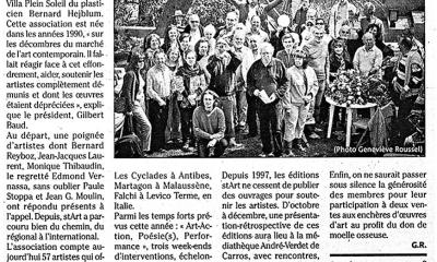 2010  Fête annuelle de stArt