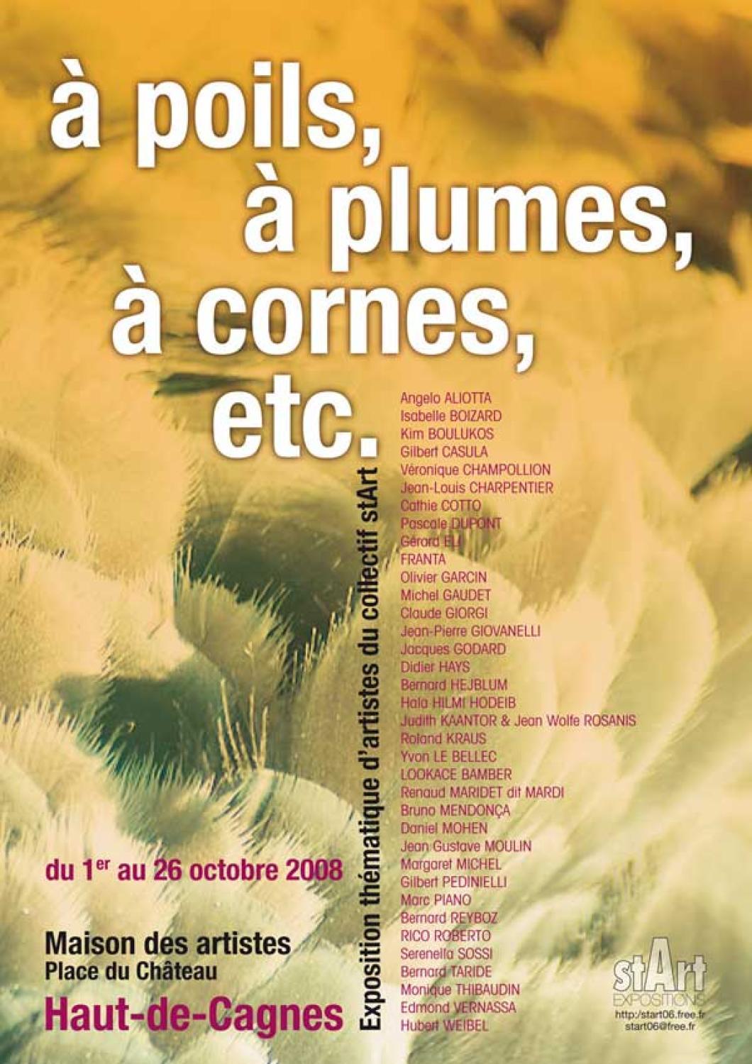 CATALOGUE : Exposition thématique 