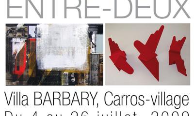 Exposition Entre-Deux, Charpentier-Weibel, 2009