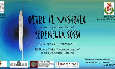 Exposition SOSSI Serenella à Imperia, Italie, 2010