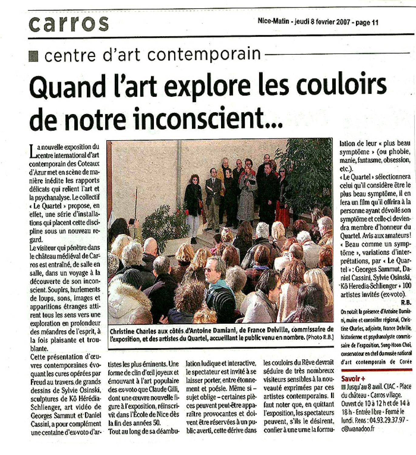 2007 Beau Comme un Symptôme
