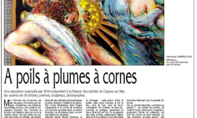 2008 A poils, à plumes, à cornes, etc.