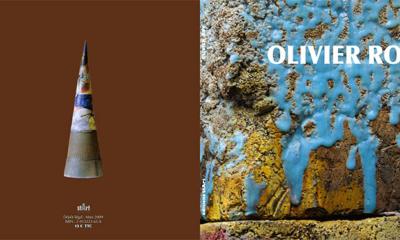 CATALOGUE : Exposition Olivier ROY, Eden, Vallauris, 2009.