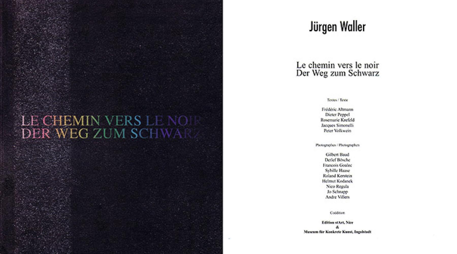 CATALOGUE : Jürgen WALLER 
