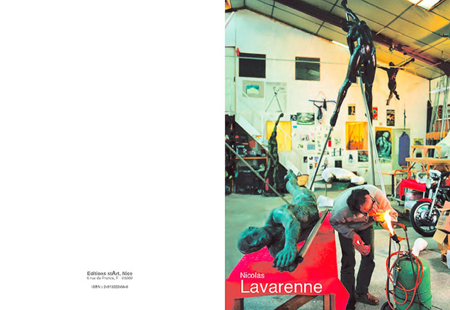EDITION : Nicolas Lavarenne, sculptures 1984-2002