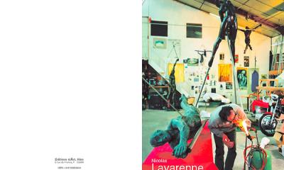EDITION : Nicolas Lavarenne, sculptures 1984-2002