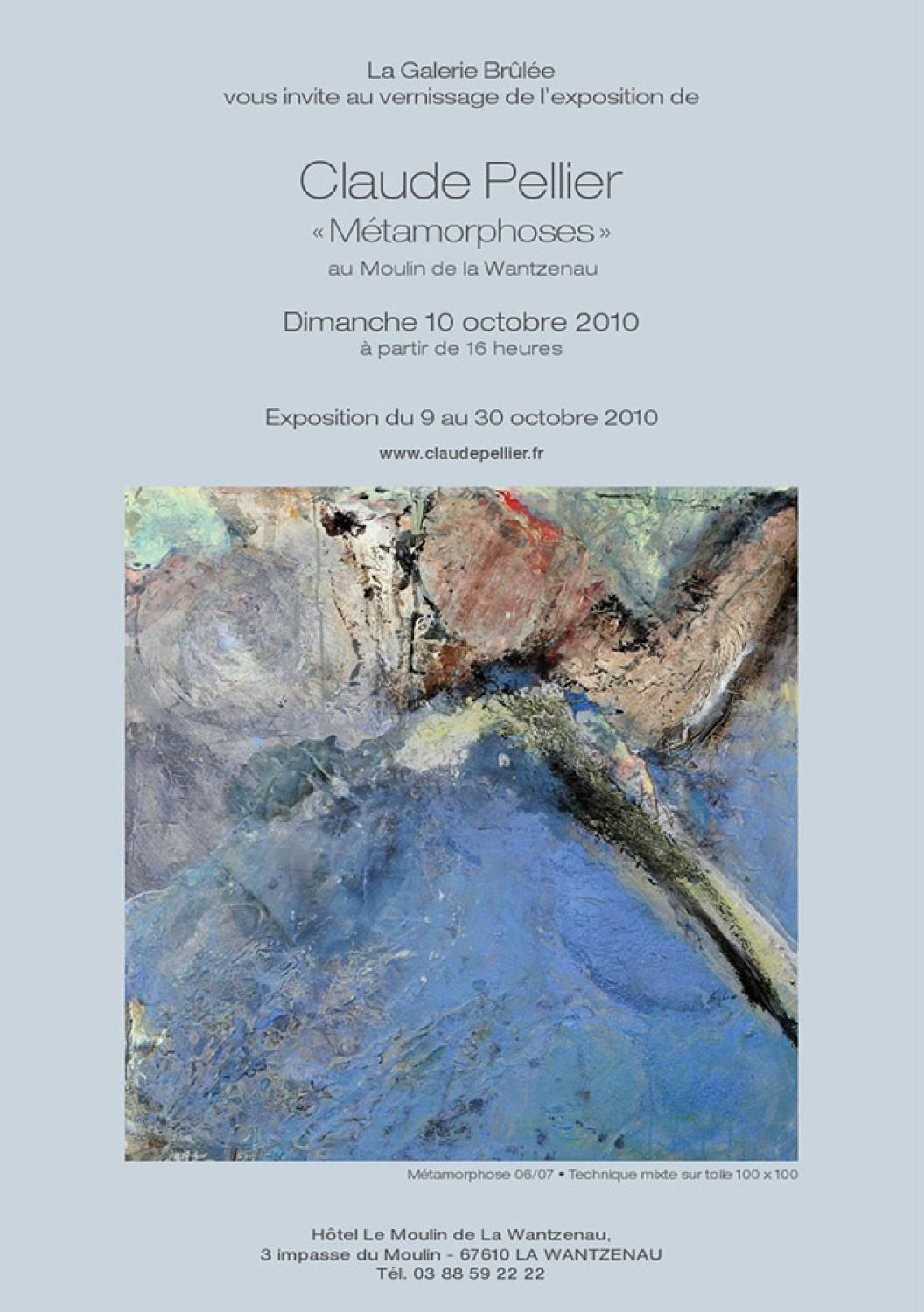 Exposition PELLIER Claude 